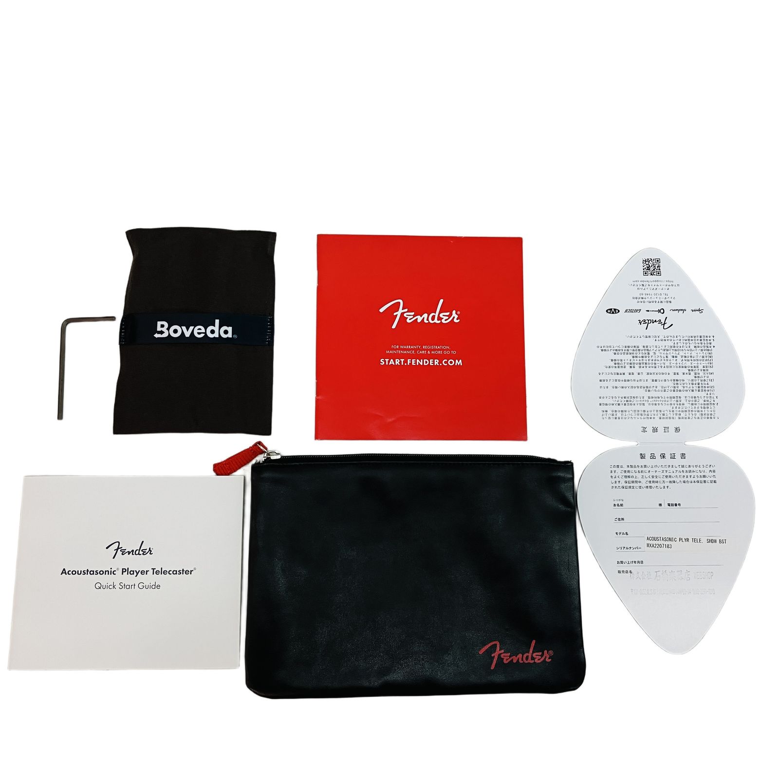 アコースタソニック テレキャスター