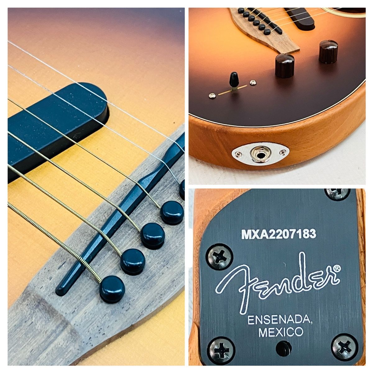  Fender MEXICO Player Telecaster SHDW BST ギグバッグ付 アコースタソニック テレキャスター エ コ 良好 アコースティックギター ギター