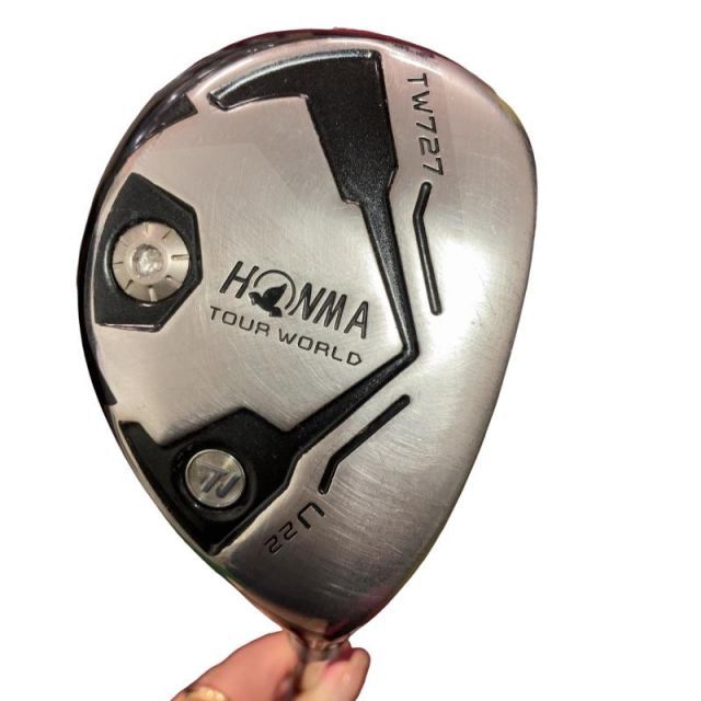 MACTAC FW UT 3.5.7W UT20度　R 中古】 本間ゴルフ TOUR WORLD TW727 22° ユーティリティ UT VIZARD