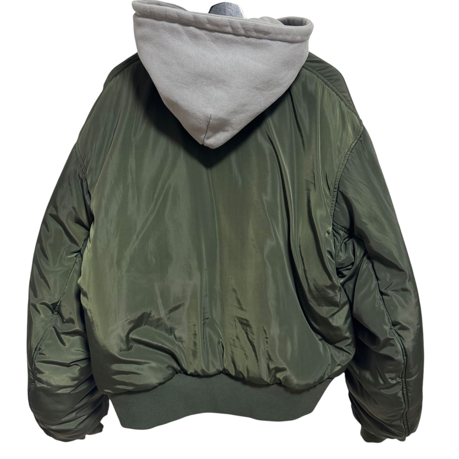 NO FAITH STUDIOS】REVERSIBLE MA-1 BOMBER JACKET リバーシブル