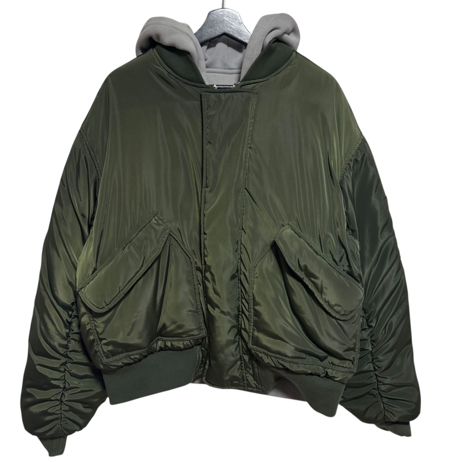 NO FAITH STUDIOS】REVERSIBLE MA-1 BOMBER JACKET リバーシブル