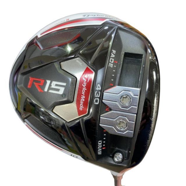 テーラーメイド R 15 430 10° ドライバー DR Speeder 661 EVOLUTION フレックスS メンズ 男性用 右利き 右用 Cランク ゴルフクラブ