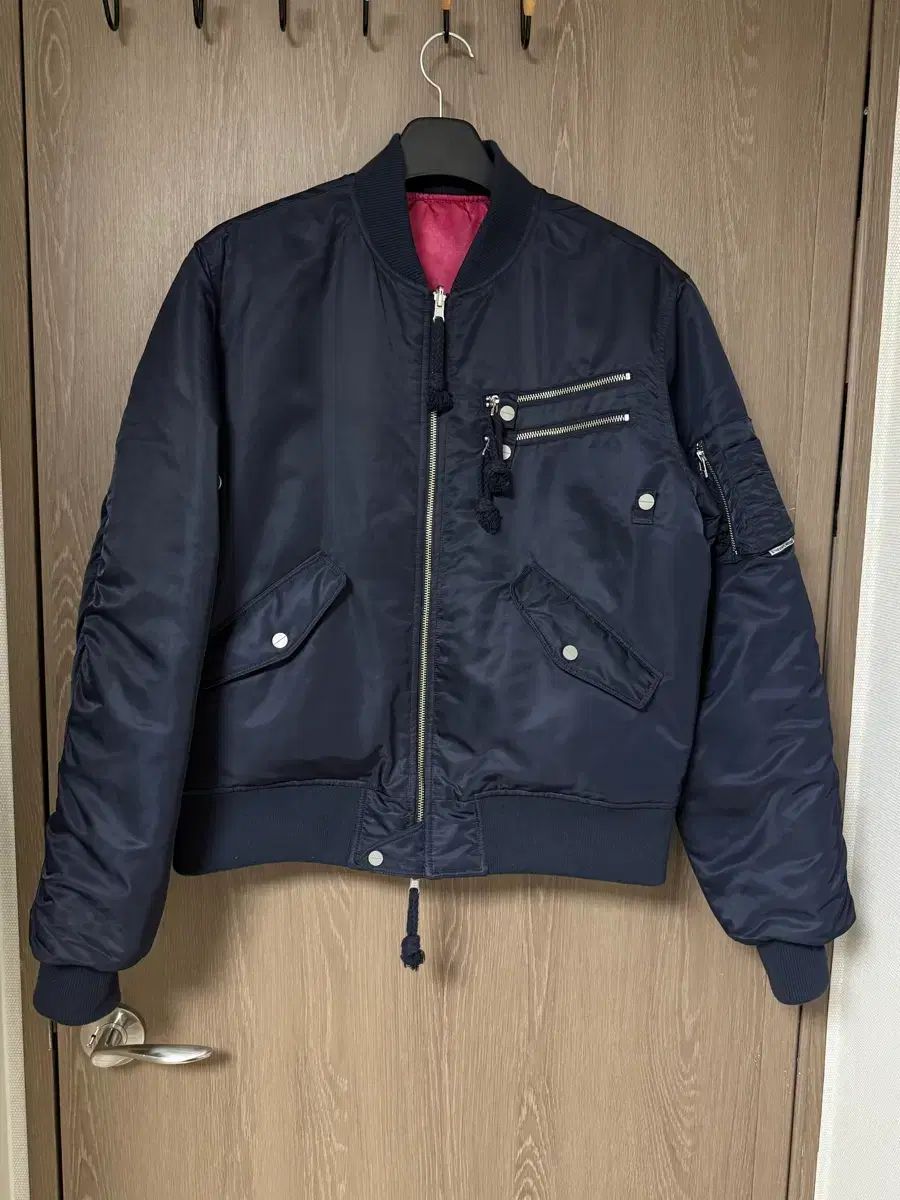 ザ ヴァイナル ハウス MA-1 パイロットジャンパー Mサイズ