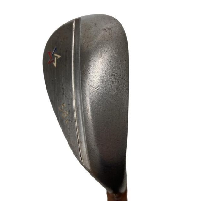 中古】 アーティザンゴルフ ARTISAN ノンメッキ 58°R ウェッジ WG 純正