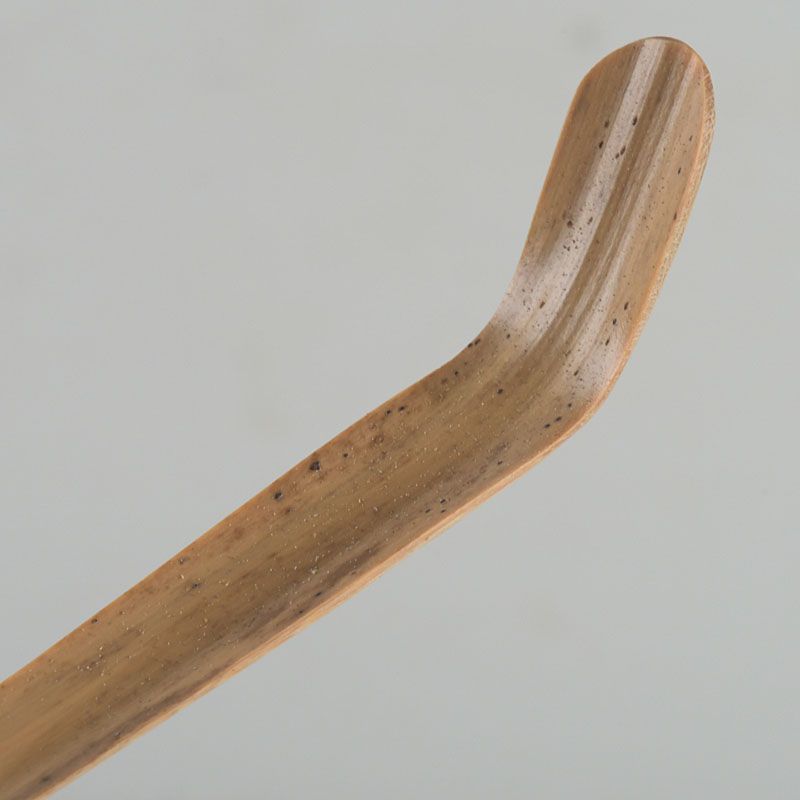 茶道具 竹高斉作 茶杓 銘「清風」 前大徳 須賀玄道書付 共筒共箱 C