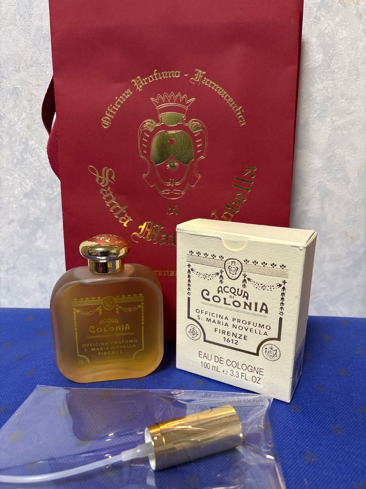 サンタマリアノヴェッラ 旧処方ポプリ オーデコロン100ml未使用 国内