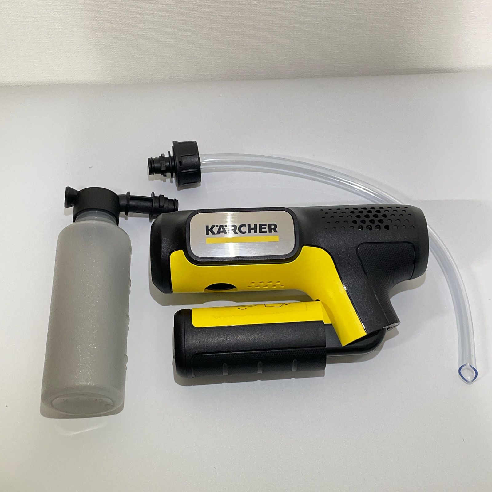 KARCHERケルヒャー家庭用モバイル高圧洗浄機OC Handy Compact CB【A