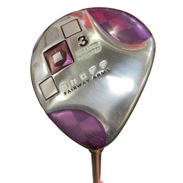 ダイワ グローブライド ONOFF ARMS 2014 3 W レディース フェアウェイウッド FW SMOOTH KICK LP-414 F フレックスL 女性用 右利き 右用 Cランク ゴルフクラブ