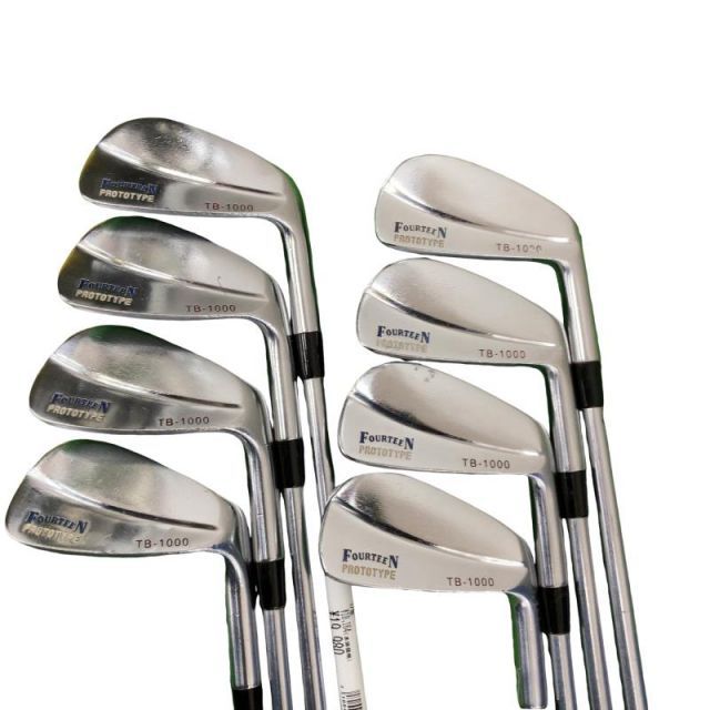 中古】 フォーティーン TB-1000 PROTOTYPE 8S アイアンセット IR