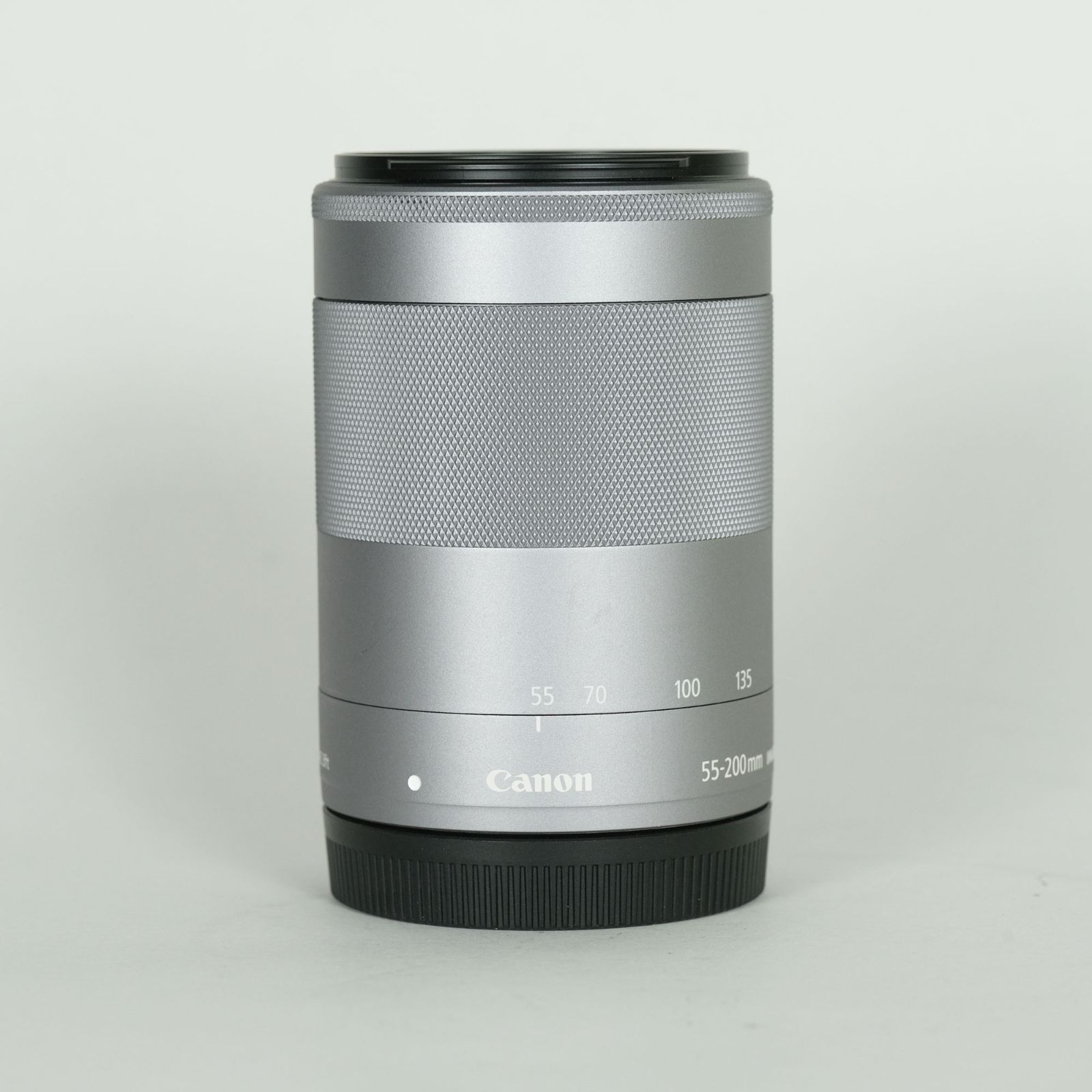 Canon EF-M 55-200 mm F 4.5-6.3 IS STM シルバー | キヤノンEF-Mマウント