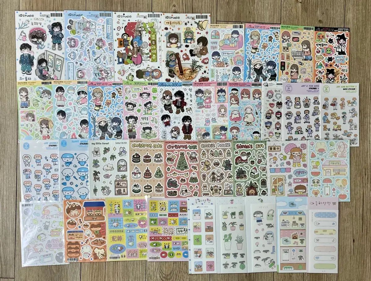 ダイアリーデコ シールステッカー まとめ売り