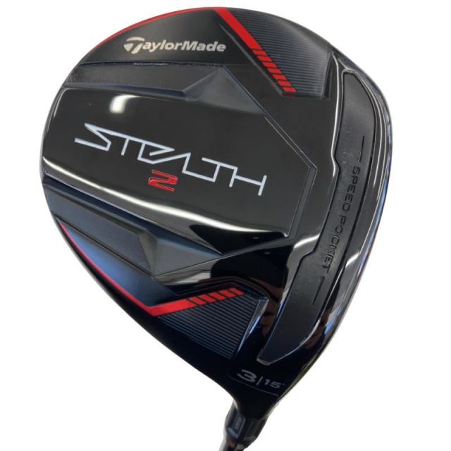 テーラーメイド 3 W フェアウェイウッド FW TENSEI RED TM 50 STEALTH フレックスS メンズ 男性用 右利き 右用 Bランク ゴルフクラブ