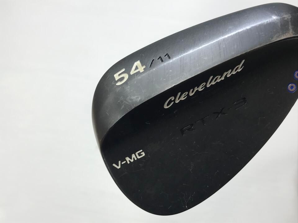 クリーブランド RTX-3 ブラックサテン 54度 ダイナミックゴールド S200