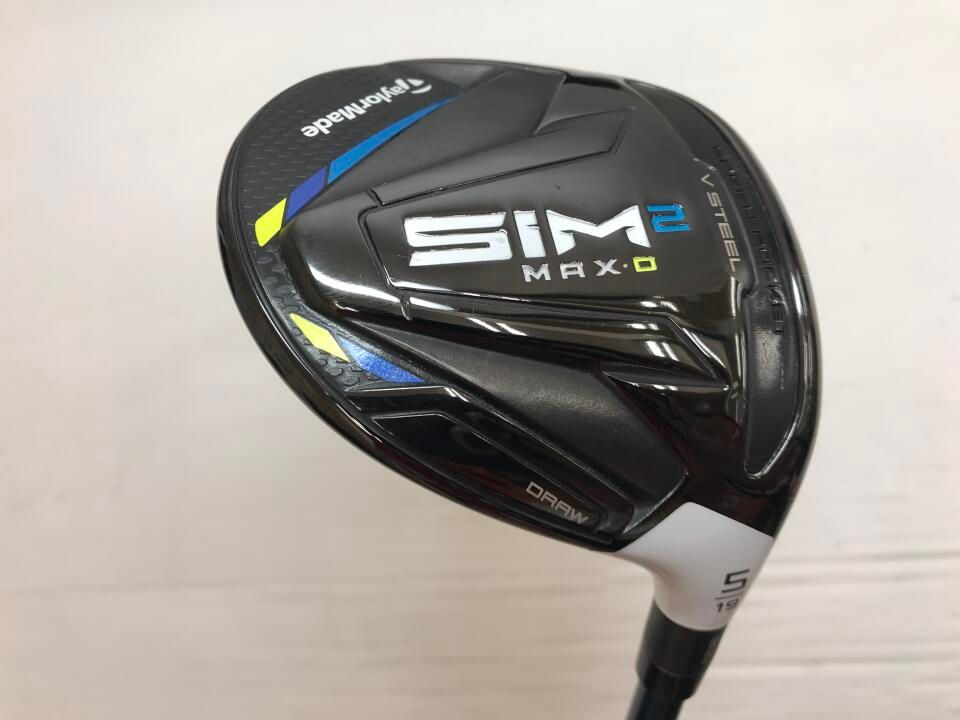 テーラーメイド SIM2 MAX-D 19度 TENSEI BLUE TM50(SIM2) SRフレックス