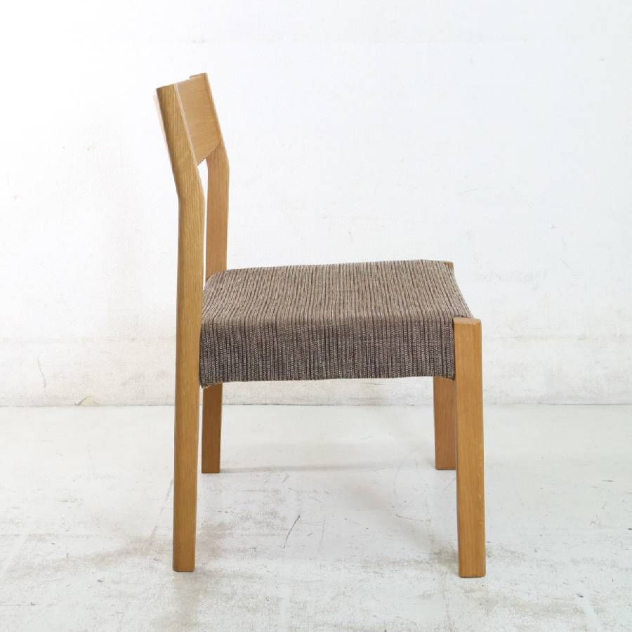飛騨産業 chigusa チグサ ダイニングチェア 肘無し 座面高42cm オーク