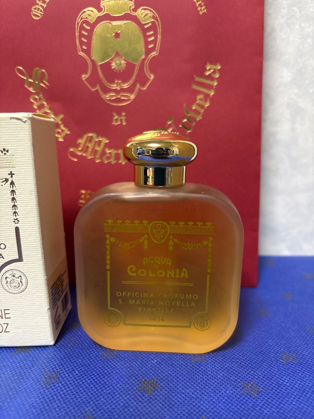 サンタマリアノヴェッラ 旧処方ポプリ オーデコロン100ml未使用 国内