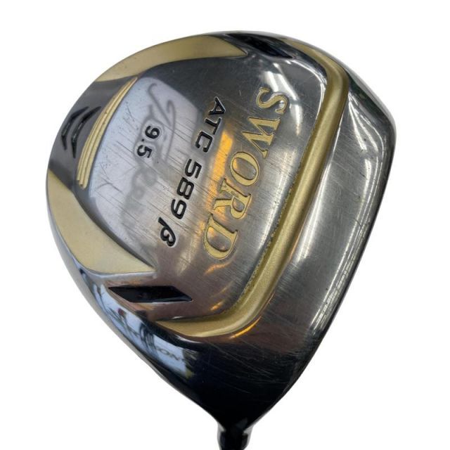 中古】 カタナゴルフ SWORD ATC 589-β 9.5° ドライバー DR SWORD