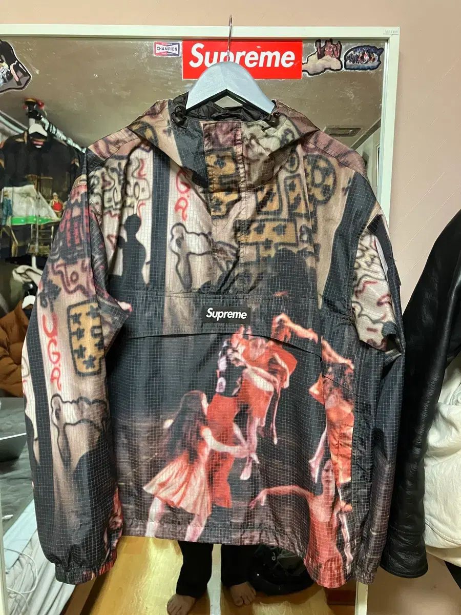 Supreme リフレクティブ リップストップ アノラック 25 ss Mサイズ