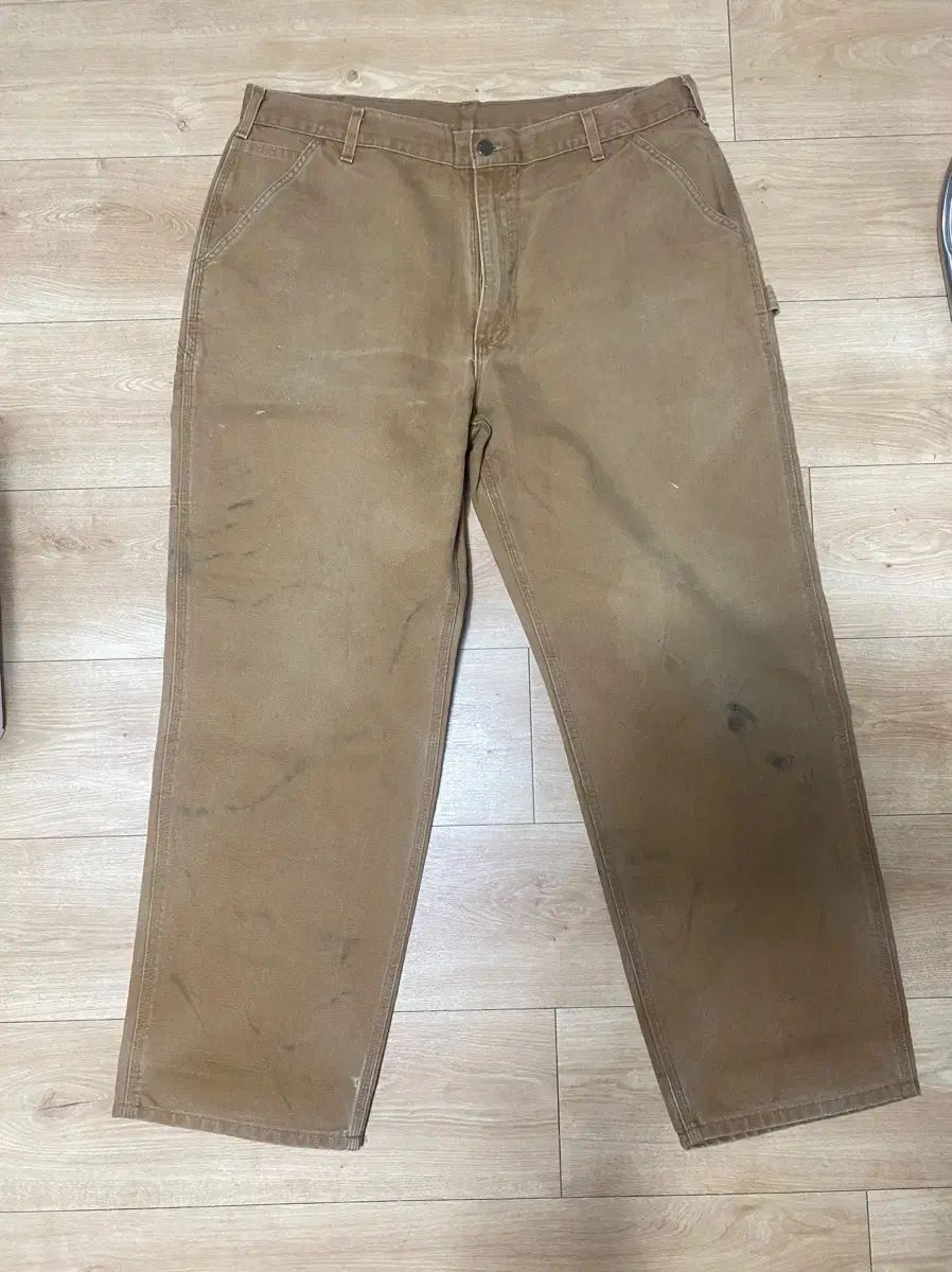 カーハート シングルニー パンツ 40 x 32