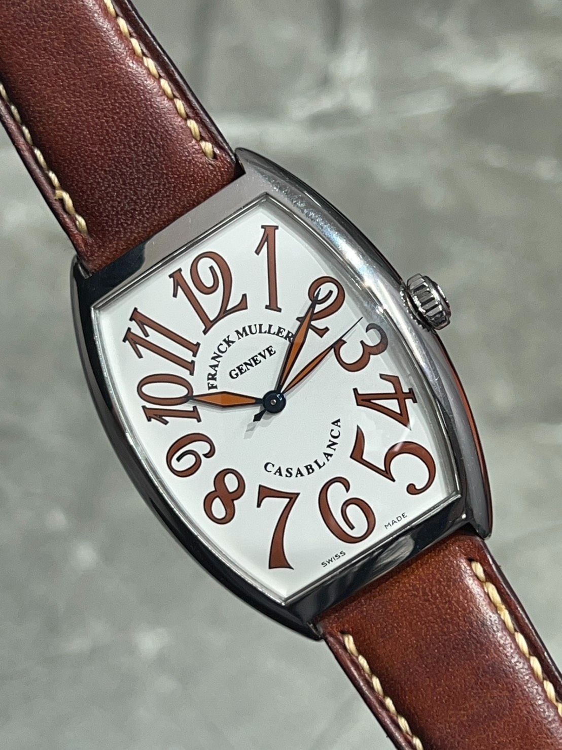 FRANCK MULLER フランクミュラー カサブランカ サハラ 保証書日付ブランク 品 SAHARA