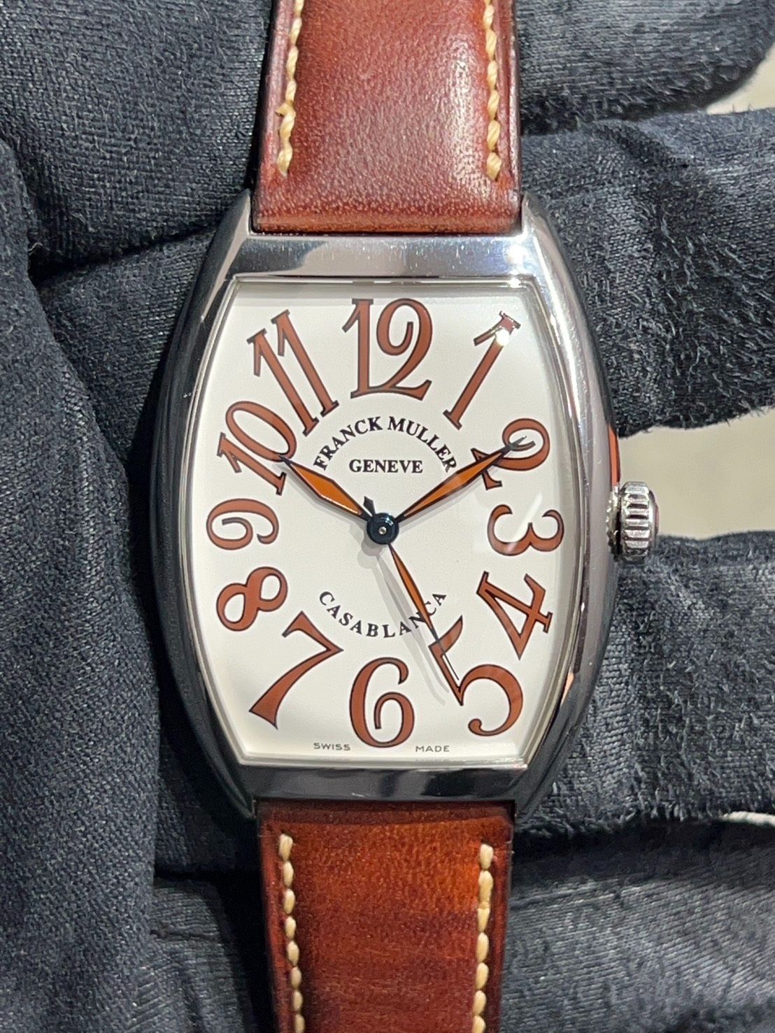 FRANCK MULLER フランクミュラー カサブランカ サハラ 保証書日付ブランク 品 SAHARA