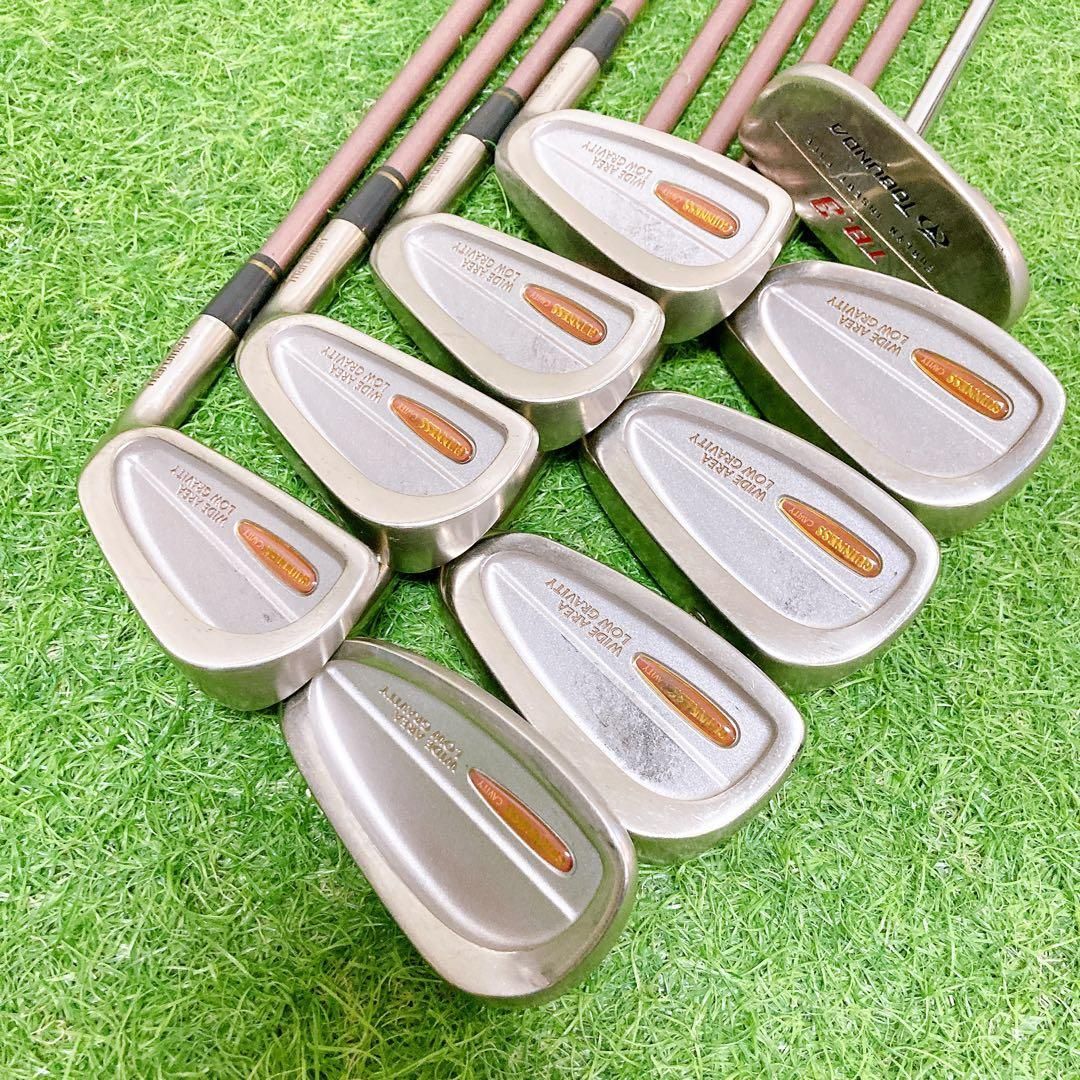 1.初心者オススメ　ゴルフクラブ　レディースセット　右利き　FLEX L 9.初心者オススメ ゴルフクラブ レディースセット 右利き FLEX L