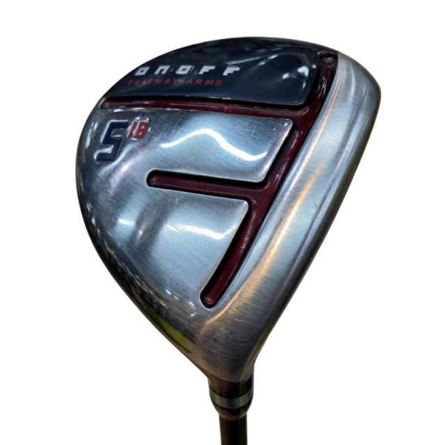 ダイワ グローブライド ONOFF ARMS 2020 AKA 5 W フェアウェイウッド FW 特注シャフト フレックスS メンズ 男性用 右利き 右用 Cランク ゴルフクラブ