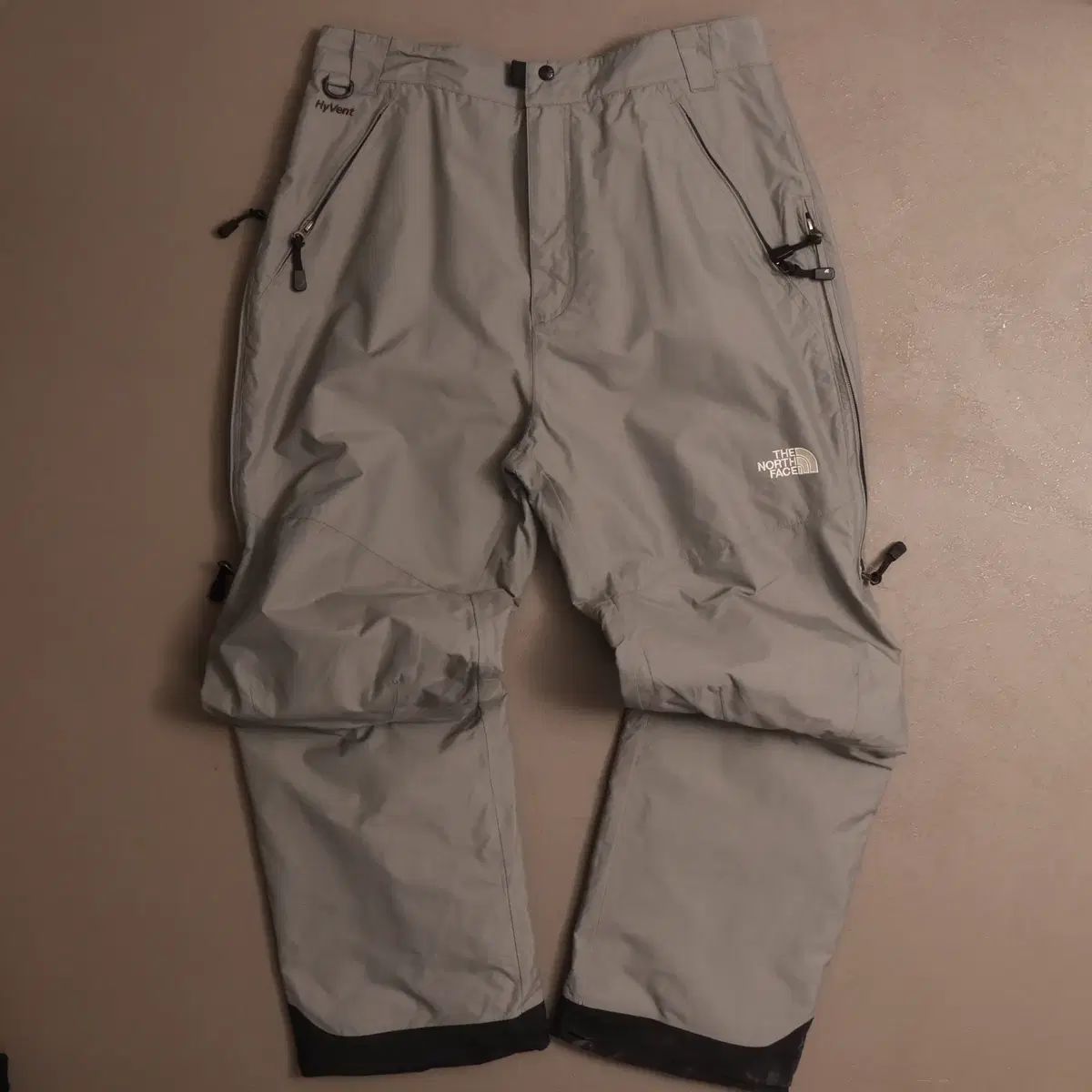 THE NORTH FACE ザノースフェイス スキーパンツ グレー A 1818