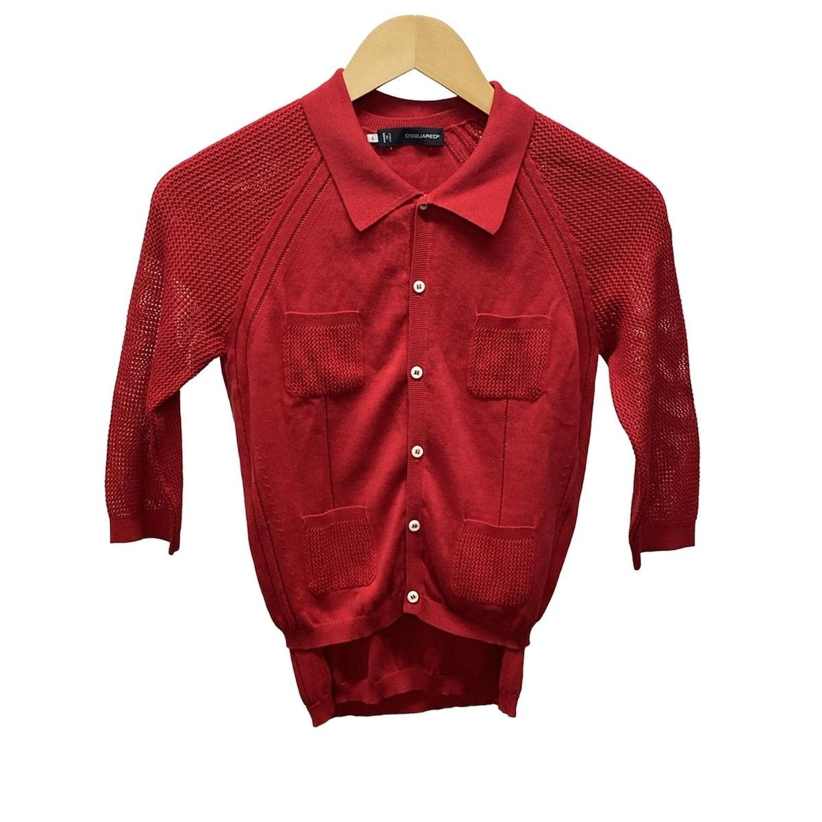 DSQUARED2(ディースクエアード) アンサンブル レディース美品 - レッド