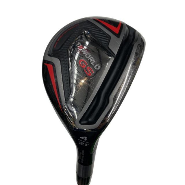 本間ゴルフ TOUR WORLD GS U 4 ユーティリティ UT SPEED TUNED 48 フレックスS メンズ 男性用 右利き 右用 Cランク ゴルフクラブ