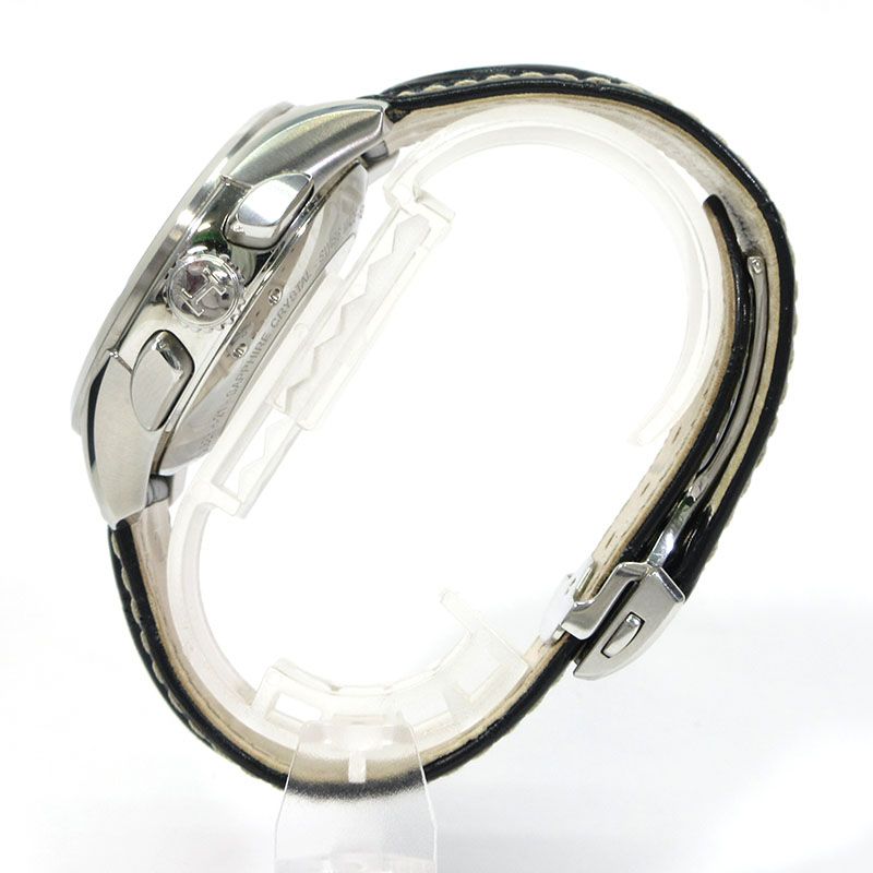 | ハミルトン H 325960 Jazzmaster Auto Chrono ジャズマスター オートクロノ 腕時計 クロノグラフ 多針アナログ表示 自動巻き グレー系×シルバー×ブラック 131