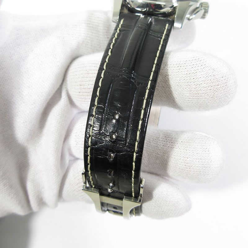  | ハミルトン H 325960 Jazzmaster Auto Chrono ジャズマスター オートクロノ 腕時計 クロノグラフ 多針アナログ表示 自動巻き グレー系×シルバー×ブラック 131 自動巻き時計 腕時計(アナログ)