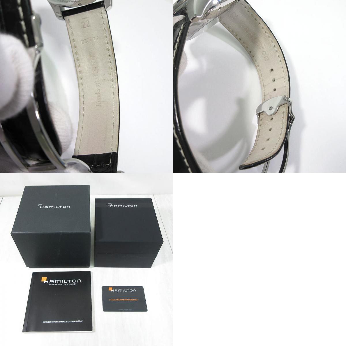 多針アナログ表示 自動巻き