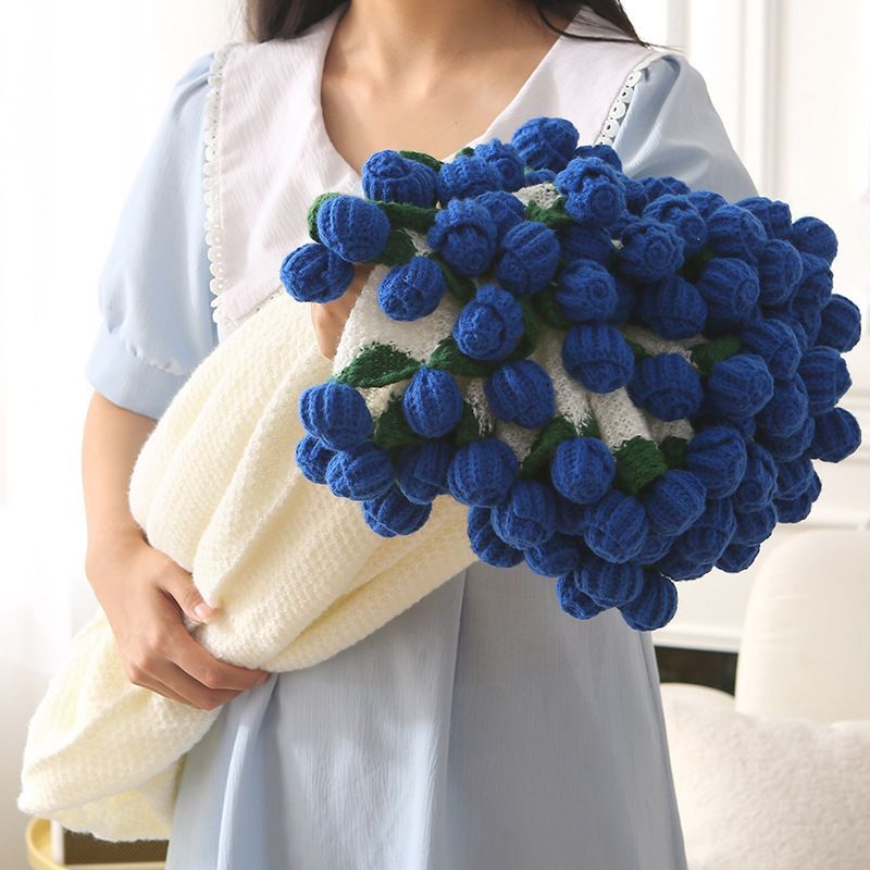 ブーケブランケット 花束ブランケット ベッドスロー マルチカバー