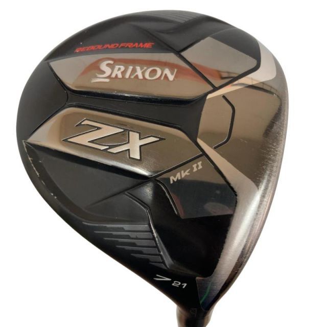ダンロップ SRIXON ZX Mk II 7 W フェアウェイウッド FW Diamana ZX-II 50 フレックスS メンズ 男性用 右利き 右用 Cランク ゴルフクラブ