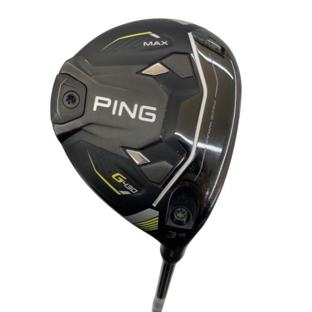ピン G 430 MAX 3 W フェアウェイウッド FW PING TOUR 2.0 CHROME 75 フレックスS メンズ 男性用 右利き 右用 Cランク ゴルフクラブ