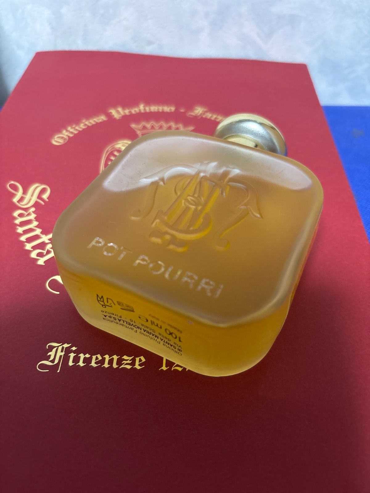 サンタマリアノヴェッラ 旧処方ポプリ オーデコロン100ml未使用 国内