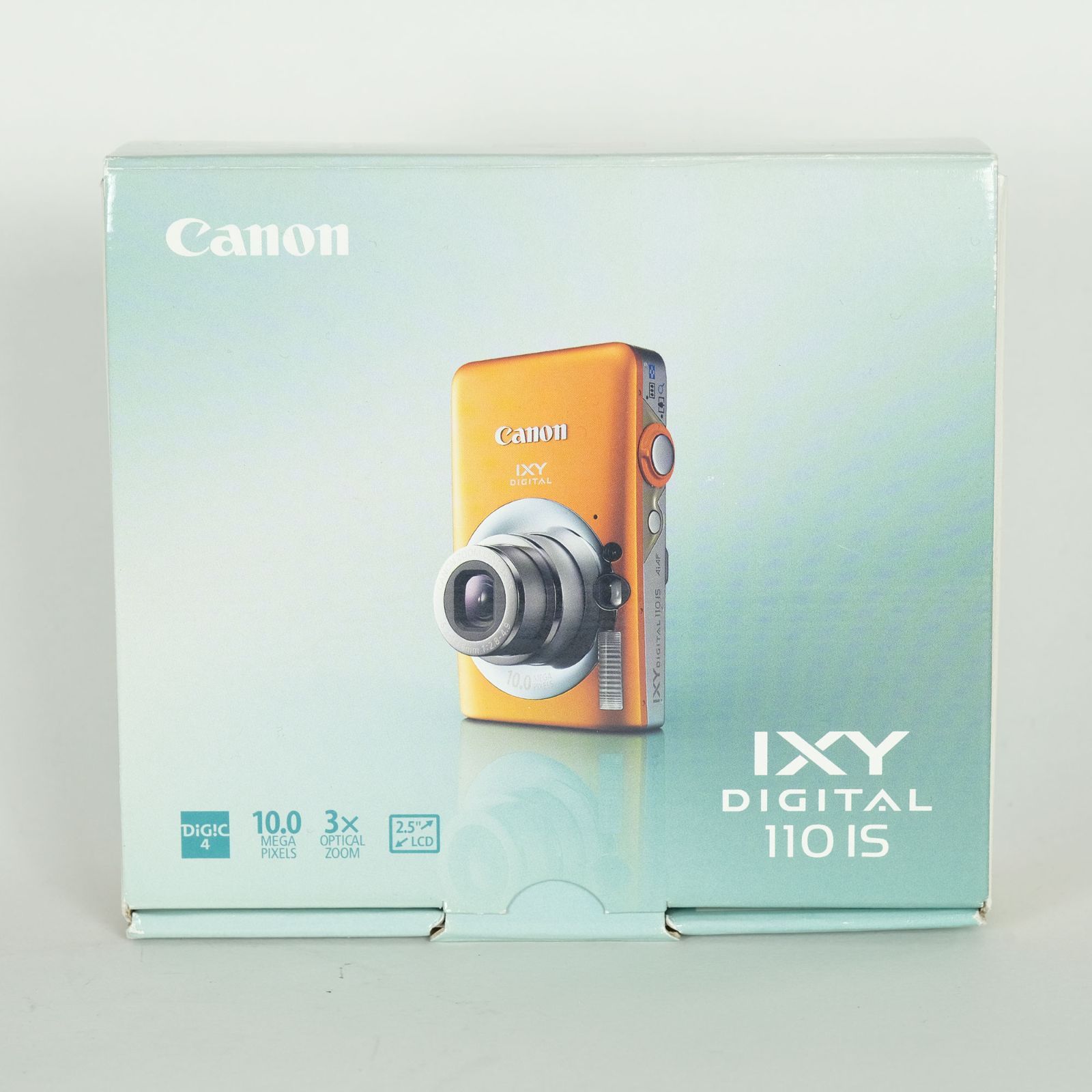 並品] Canon IXY DIGITAL 110IS オレンジ | コンパクトデジタルカメラ