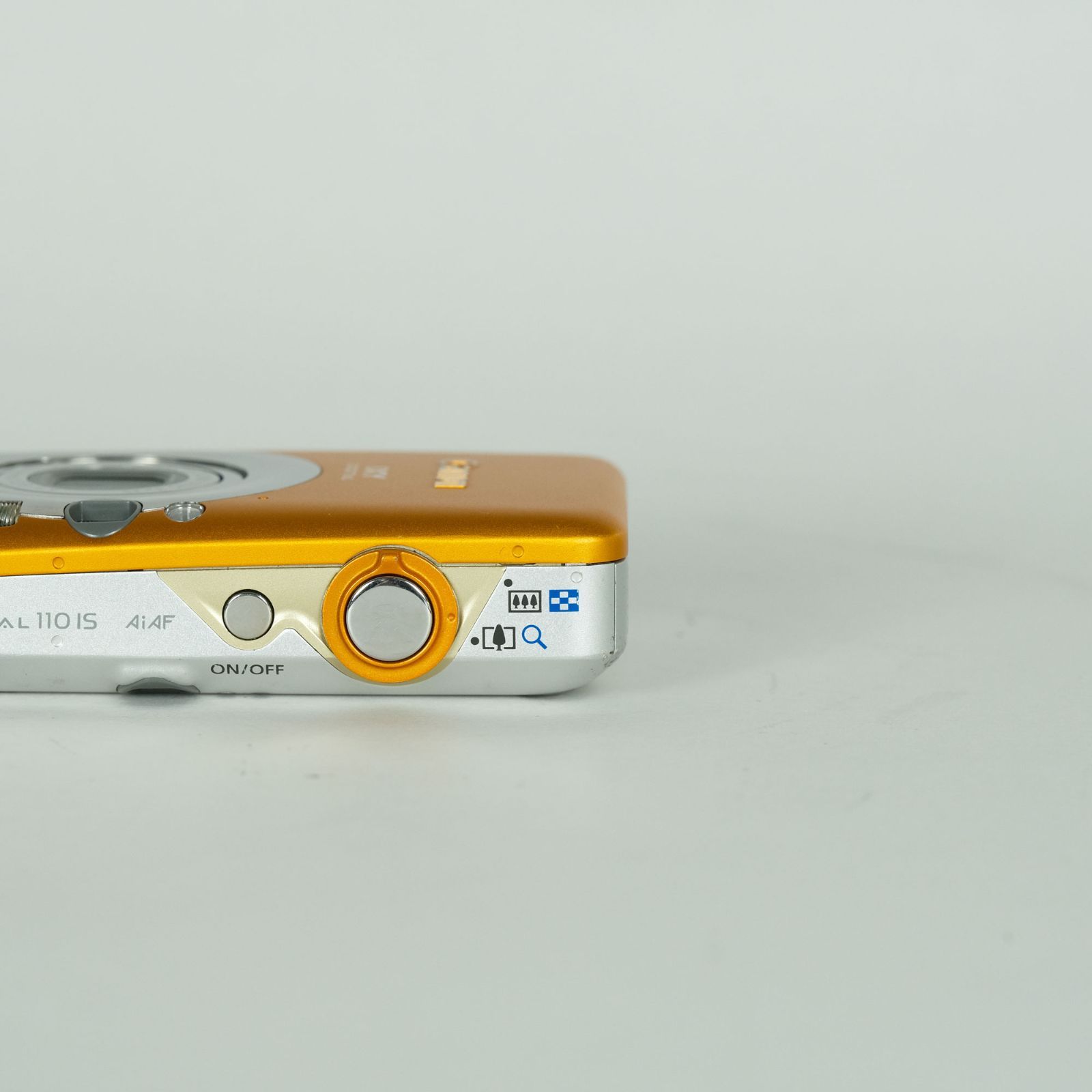 並品] Canon IXY DIGITAL 110IS オレンジ | コンパクトデジタルカメラ