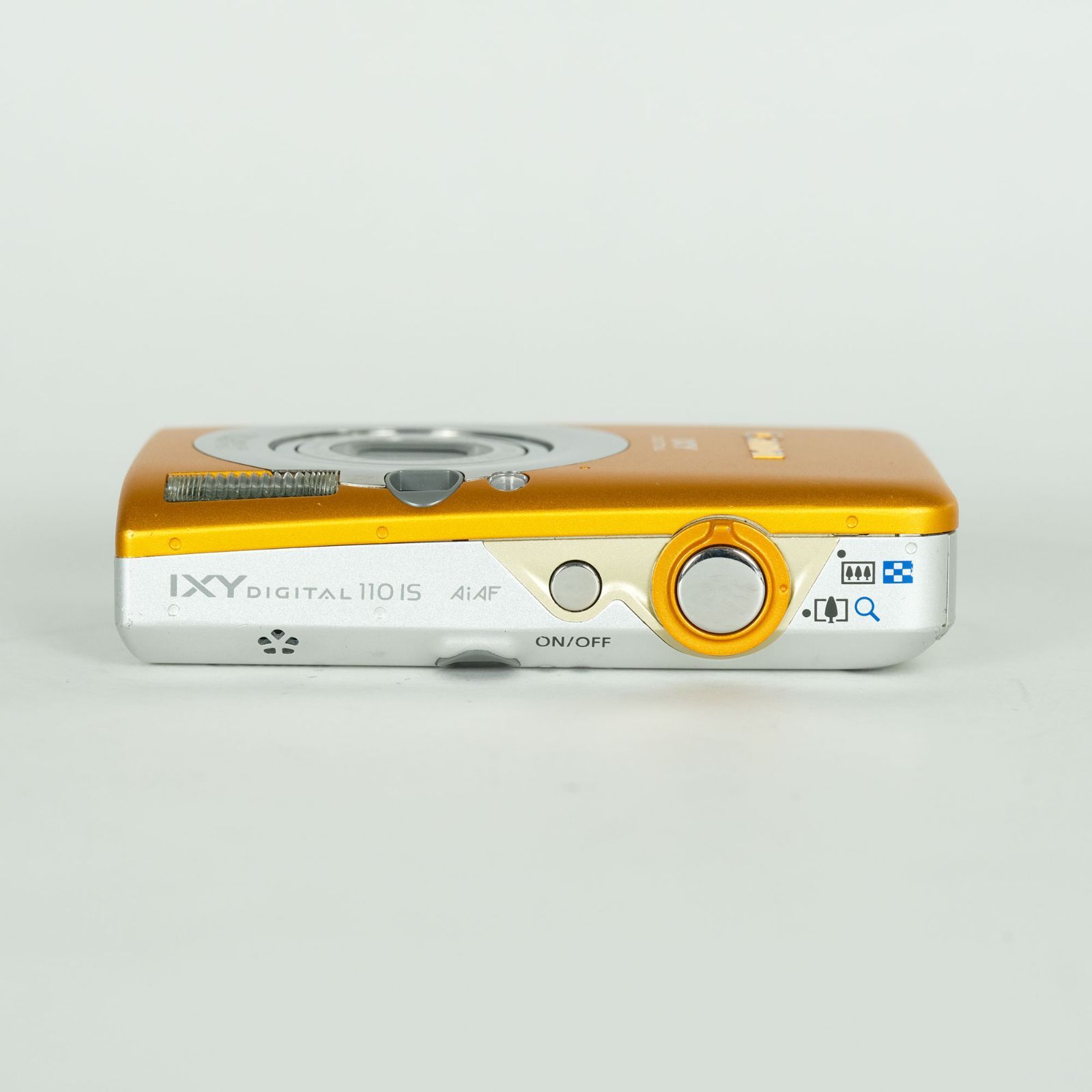 並品] Canon IXY DIGITAL 110IS オレンジ | コンパクトデジタルカメラ