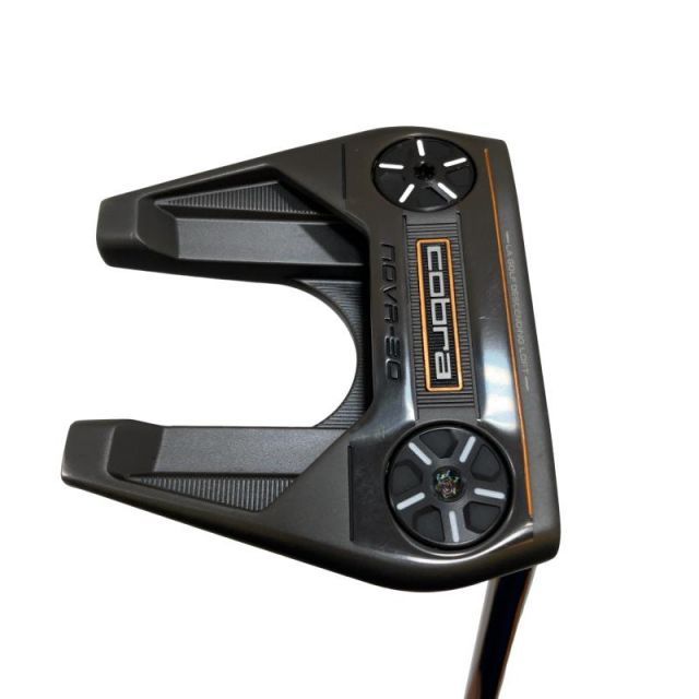 コブラ KING NOVA-30 2025 ショートスラント 34インチ パター PT スチール フレックスその他 メンズ 男性用 右利き 右用 Cランク ゴルフクラブ