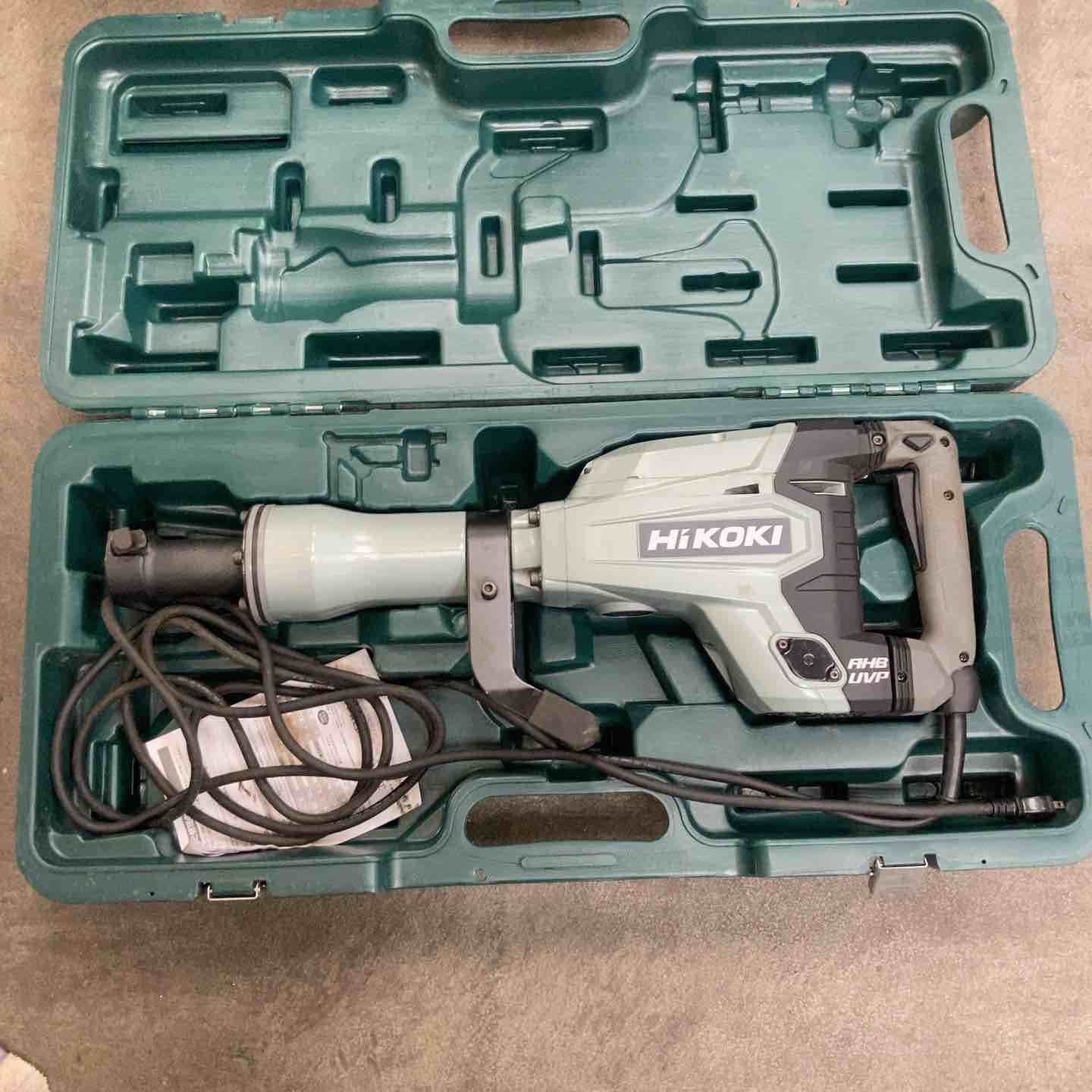☆ハイコーキ(HIKOKI ※旧:日立工機) 電動ハンマ H65SB3【川崎店 