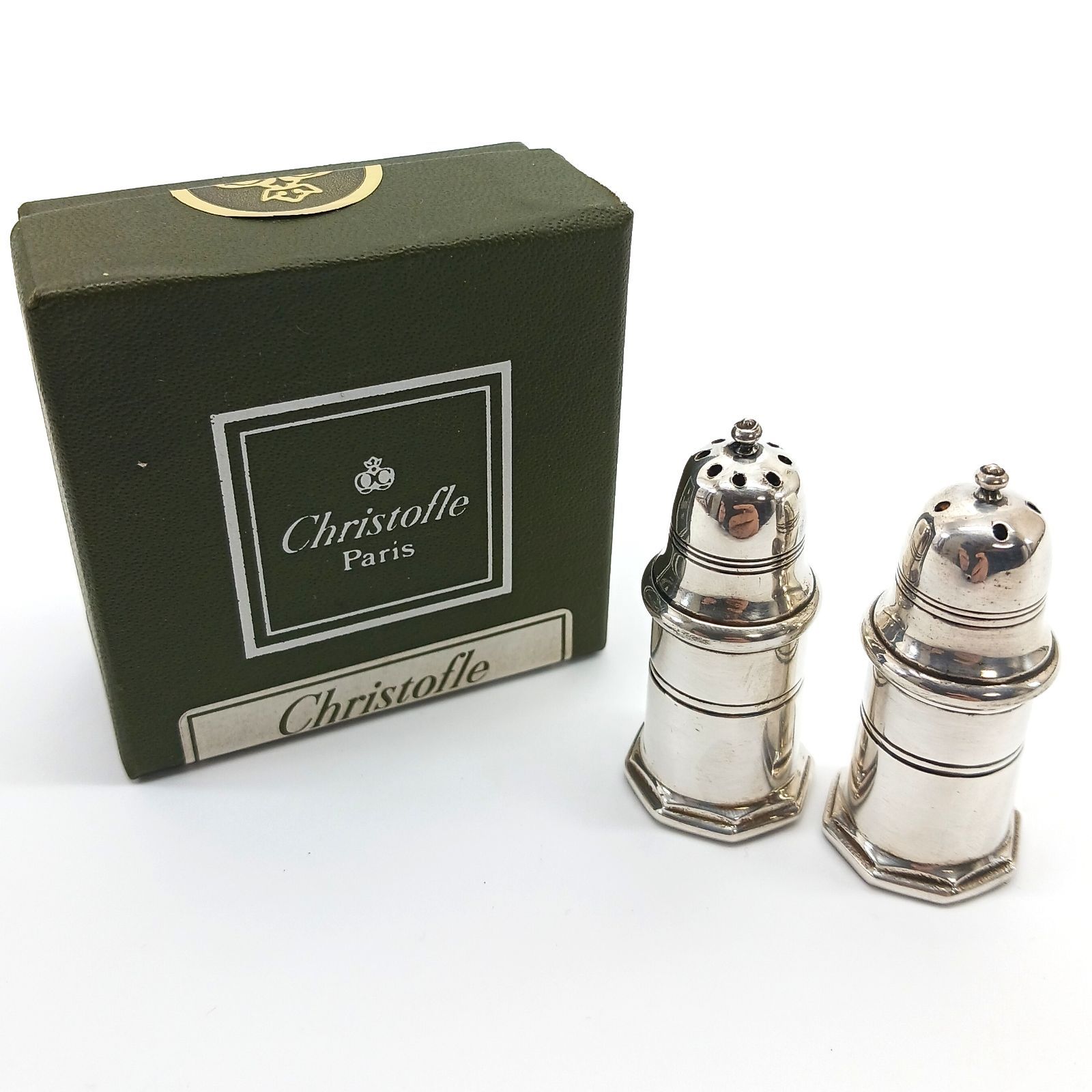 Christofle クリストフル ソルト＆ペッパー 調味料入 クリストフル