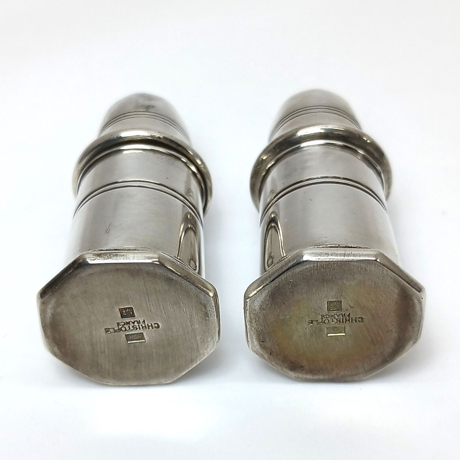 Christofle クリストフル ソルト＆ペッパー 調味料入 クリストフル