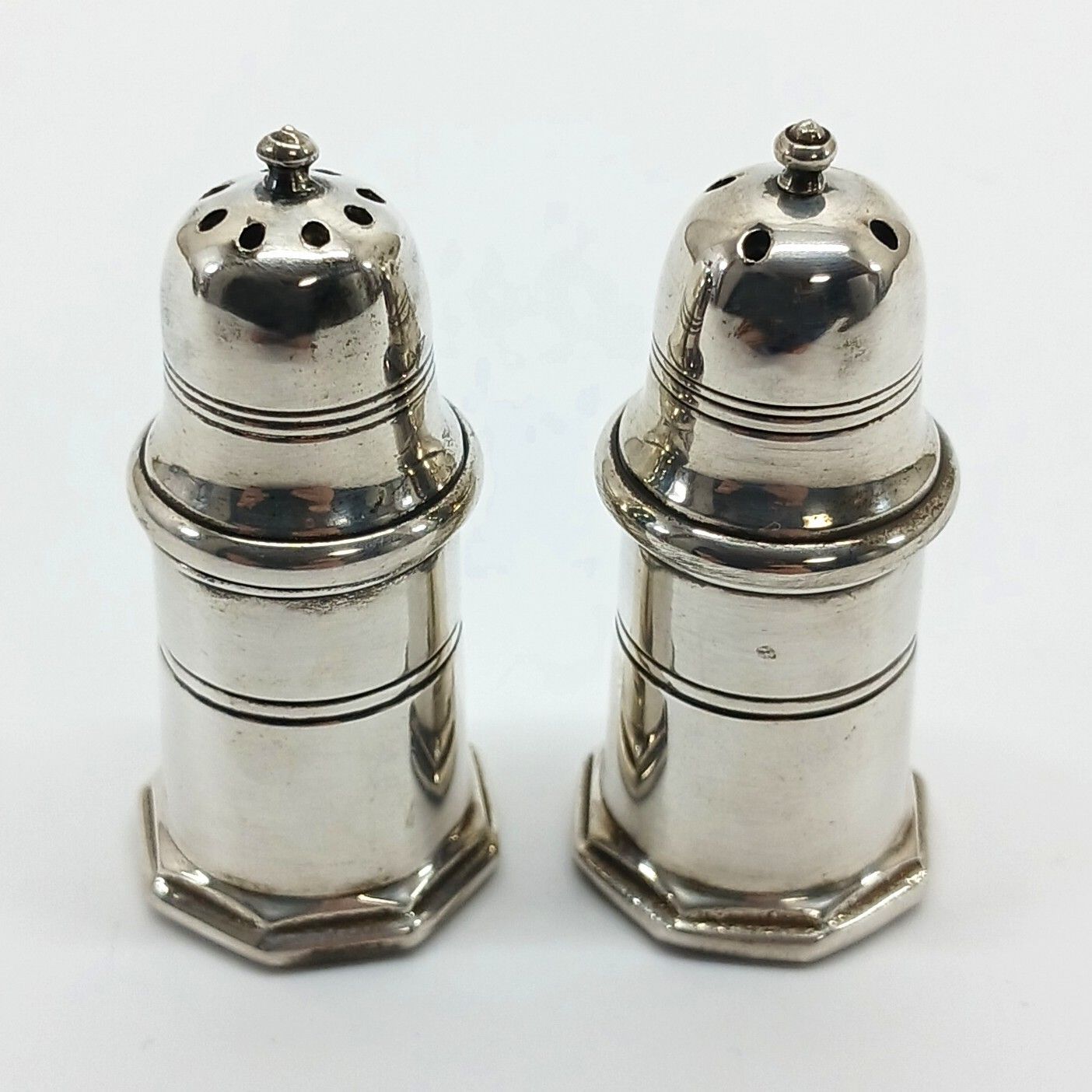 Christofle クリストフル ソルト＆ペッパー 調味料入 クリストフル