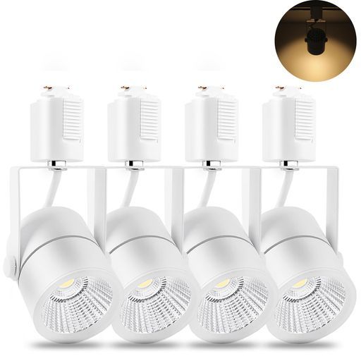 ダクトレールスポットライト10W大光量1180lm100W相当レールライト