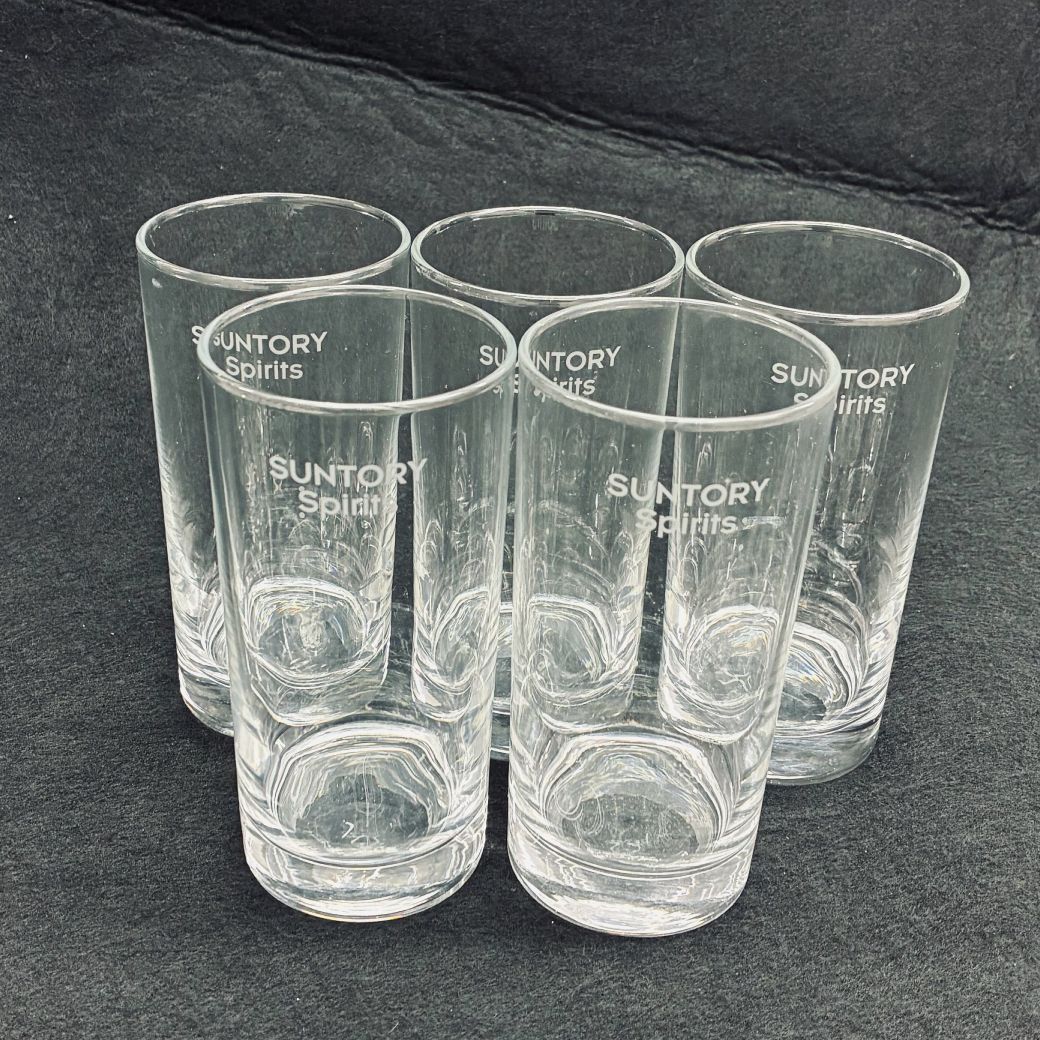サントリースピリッツ グラス 5個セット 業務用 飲食店 中古 - メルカリ
