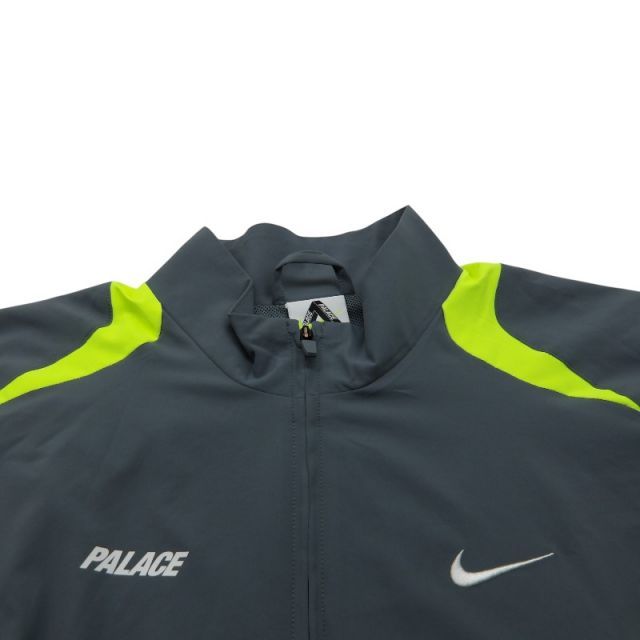 PALACE × NIKE 25aw TOAL P90 TRACK JACKET GREY サイズM P29NJK002