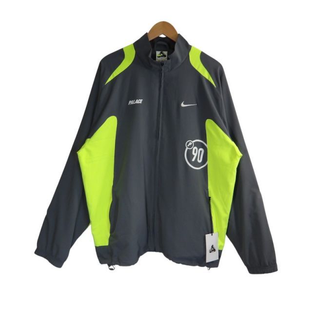 PALACE × NIKE 25 aw TOAL P 90 TRACK JACKET GREY サイズM パレス ナイキ トール トラック ジャケット アウター
