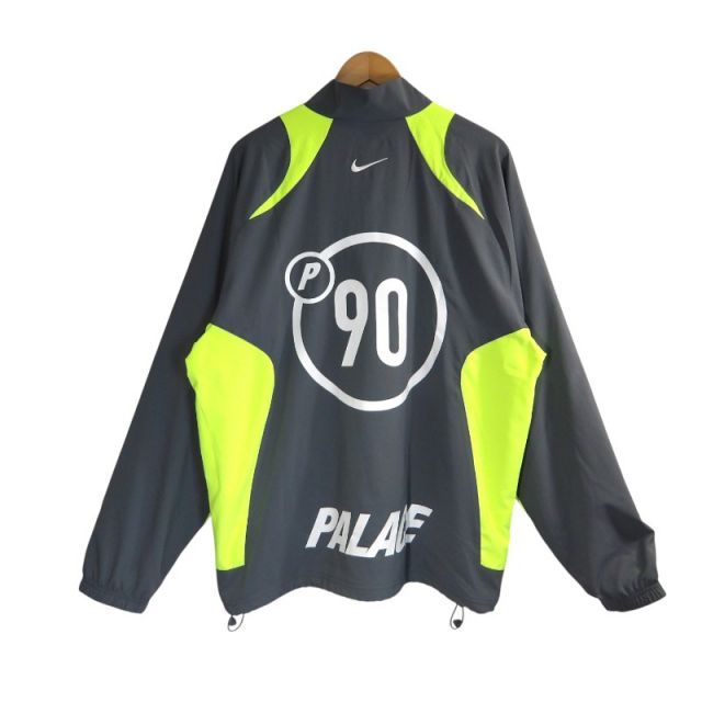 PALACE × NIKE 25aw TOAL P90 TRACK JACKET GREY サイズM P29NJK002